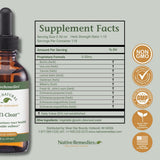 Native Remedies UTI-Clear, empaque del producto, fácil de almacenar.