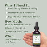 Native Remedies UTI-Clear, mezcla de hierbas para balance general.