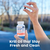 NativePath Antártico Krill Aceite Absorcion Mejorada: absorción con fosfolípidos