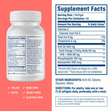 NativePath Antártico Krill Aceite Capsulas en mano: consumo diario fácil