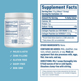 Fortibone y Verisol, péptidos bioactivos para fortalecimiento óseo.