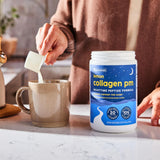 NativePath Colágeno PM Sueño Limón Sobre: fácil de preparar con agua tibia o fría.