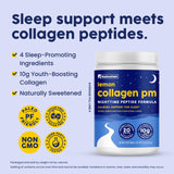 NativePath Colágeno PM Sueño Limón Taza: bebida reconfortante antes de dormir.