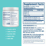 NativePath Joint Health Advanced Formula powder texture showcases premium bioactive peptides.