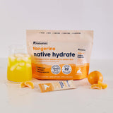 NativePath Mandarina: hidratación portátil para entrenamientos y días activos