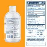 NativePath MCT Oil, ingrediente único de coco orgánico para claridad mental.