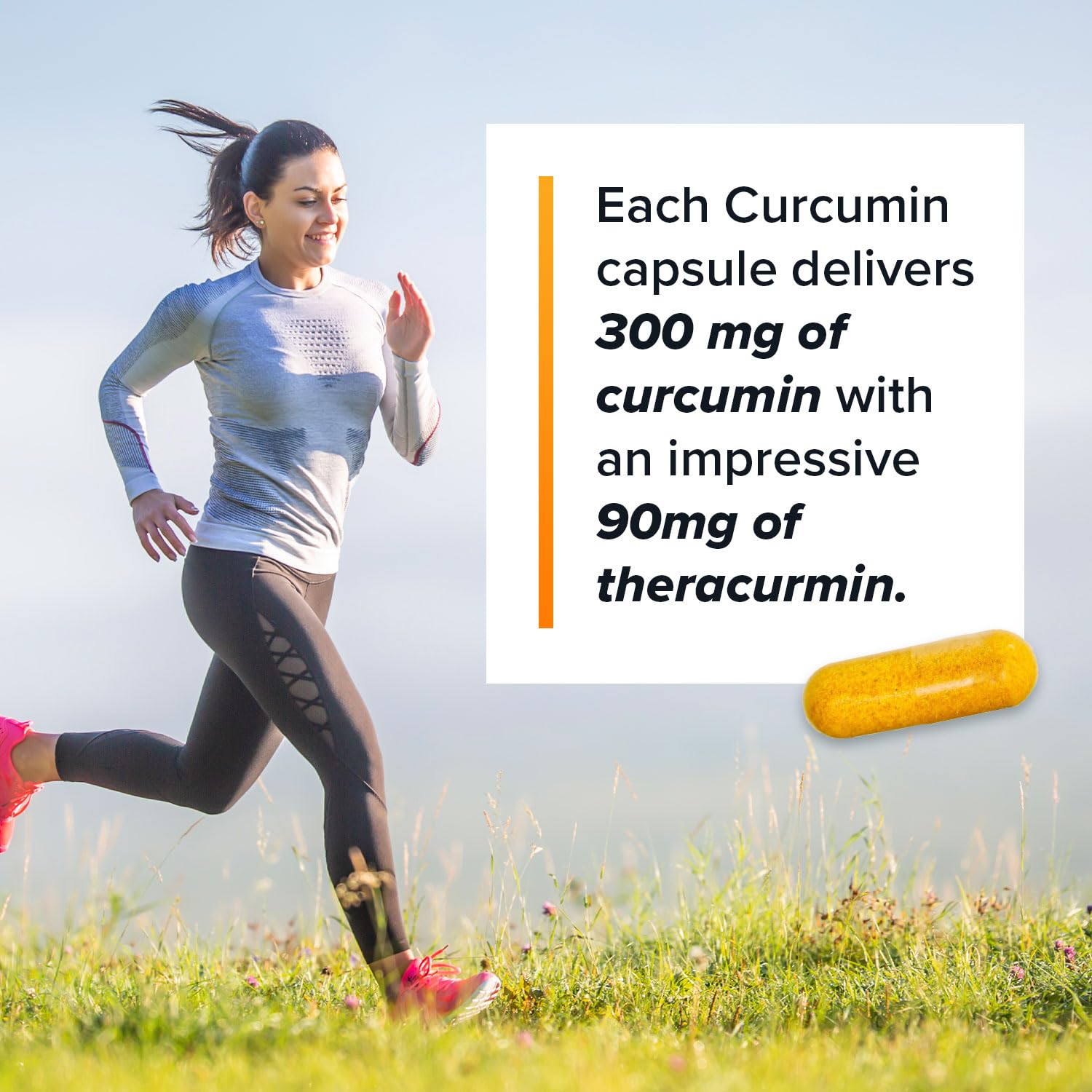 Natleo Theracurmin: libre de gluten, lácteos y OGMs.
