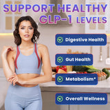Natnect GLP-1: ingredientes naturales para un apoyo suave.