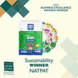 NATPAT Zen Patch con aroma suave para relajación diaria.