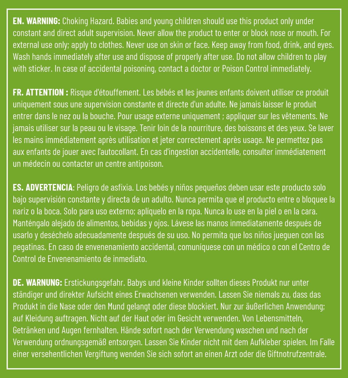 NATPAT Zen Patch diseño lúdico que acompaña momentos diarios.