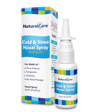 Natra-Bio NaturalCare aerosol nasal en botella para alivio suave