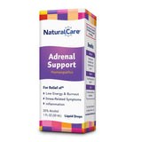 Natra-Bio NaturalCare Adrenal Support, empaque compacto de 30 ml para llevar.