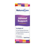 Natra-Bio NaturalCare Adrenal Support, rutina matutina con gotas para energía.