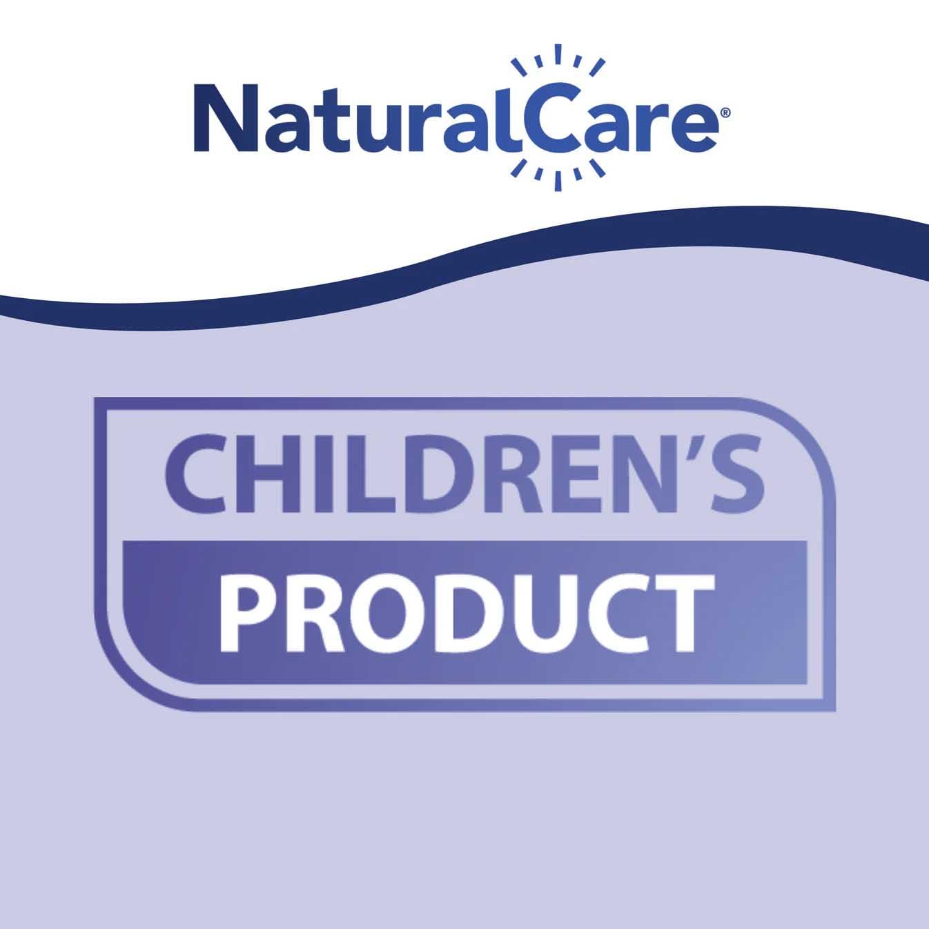 Natra-Bio NaturalCare para Niños, descanso nocturno suave y cómodo.