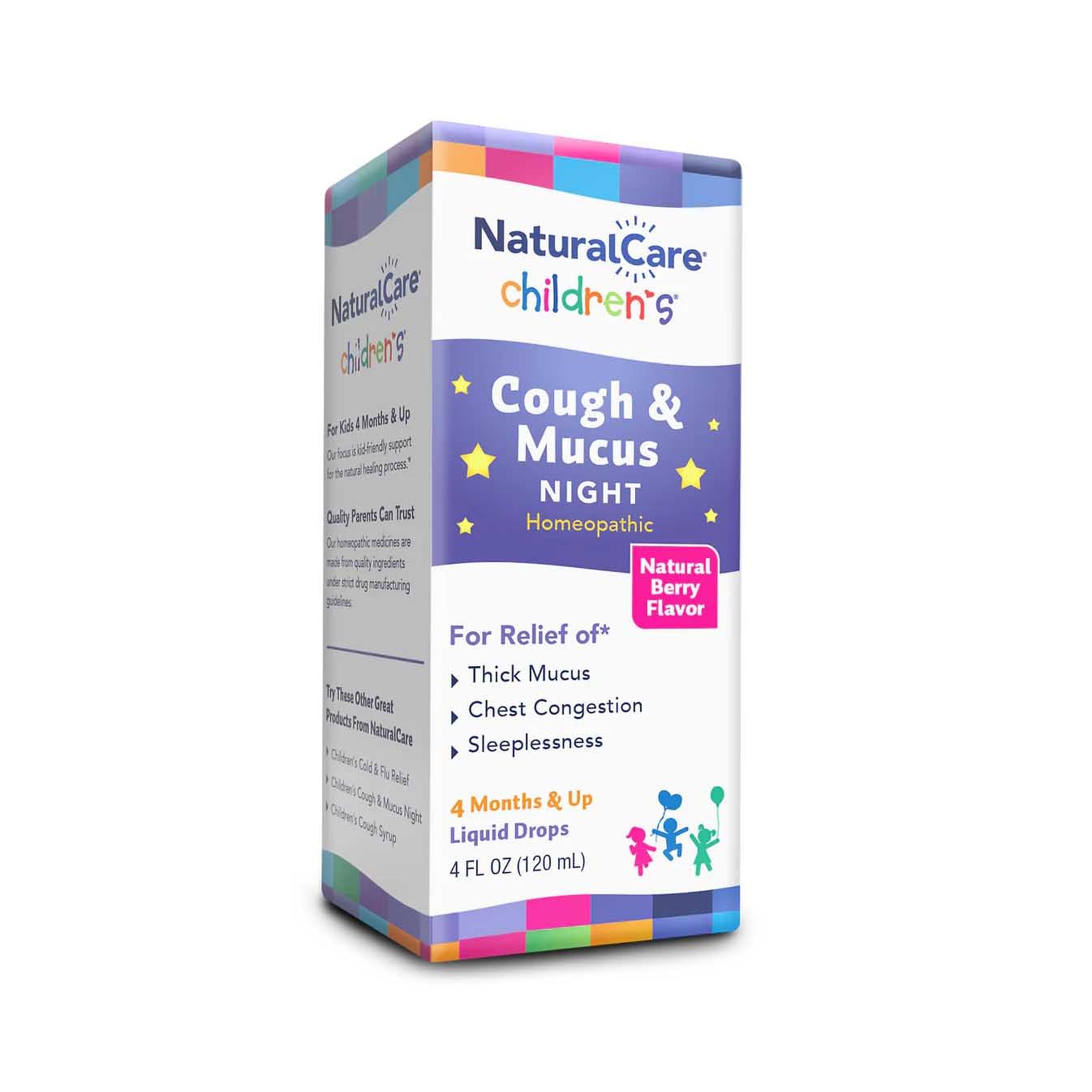 Natra-Bio NaturalCare para Niños, sabor natural dulce facilita la toma.