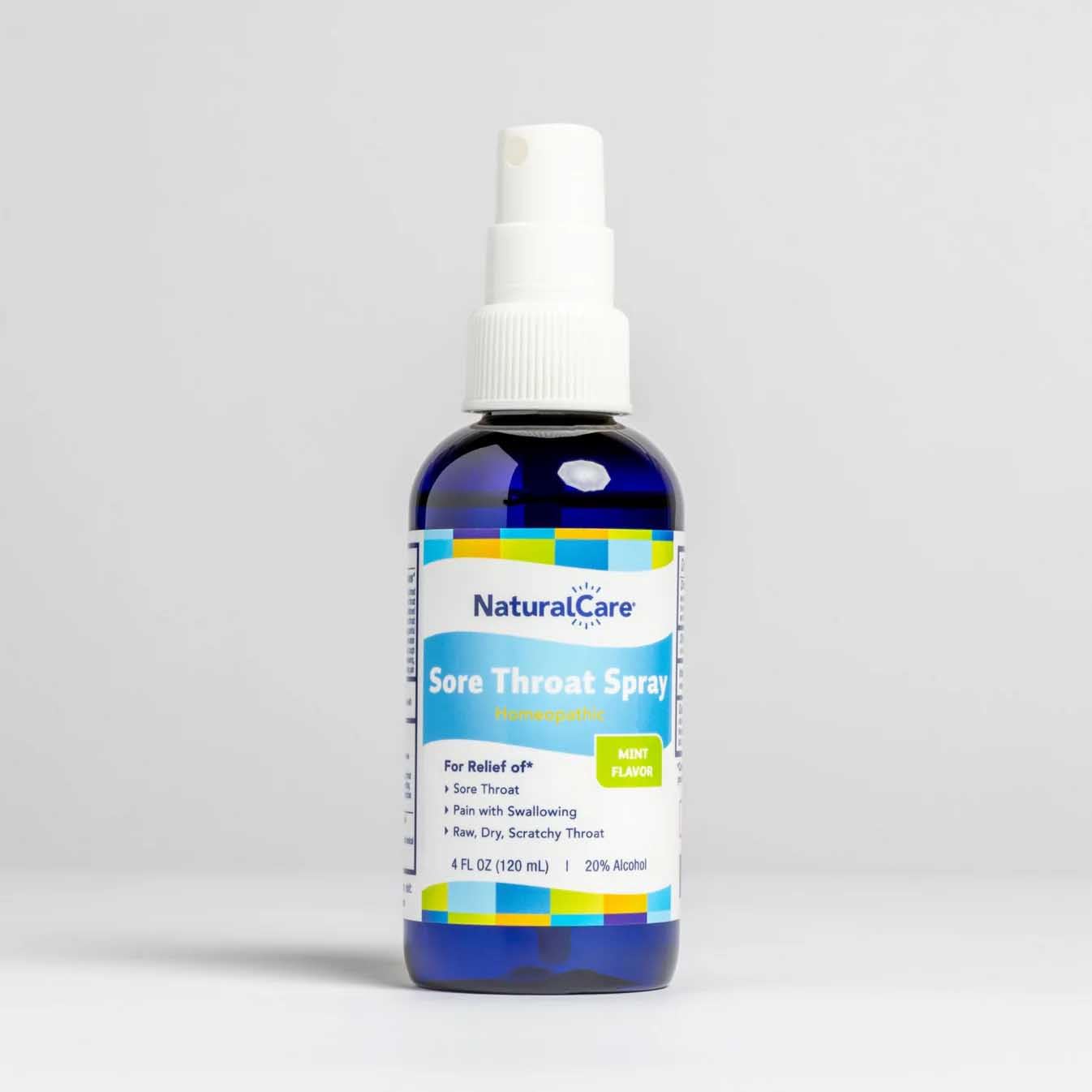 Natra-Bio NaturalCare Spray aplicador para garganta alivio rápido