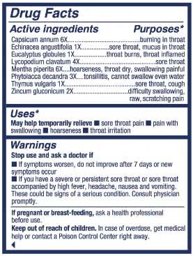 Natra-Bio NaturalCare Spray con atomizador de menta facilita la aplicación oral