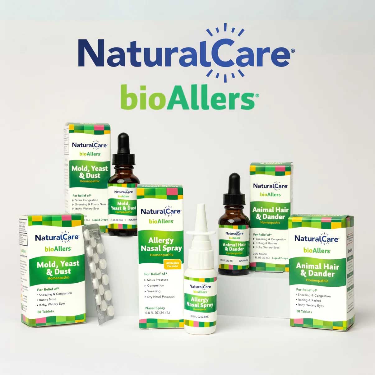Natra-Bio NaturalCare spray nasal, detalle de la boquilla para uso cómodo