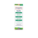 Natra-Bio NaturalCare: etiqueta del producto con instrucciones claras