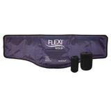 NatraCure FlexiKold cuello frío envuelto para enfriamiento cómodo.