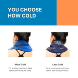 NatraCure FlexiKold gel flexible se mantiene frío por más tiempo.