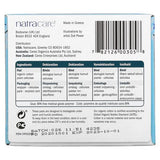 Natracare, algodón orgánico certificado, fibra natural, piel sensible suave.