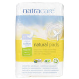 Natracare Maxi Regular, compresas, algodón orgánico para uso diario cómodo.