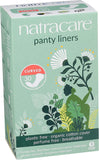 Liner curvado de Natracare con algodon organico para uso diario.