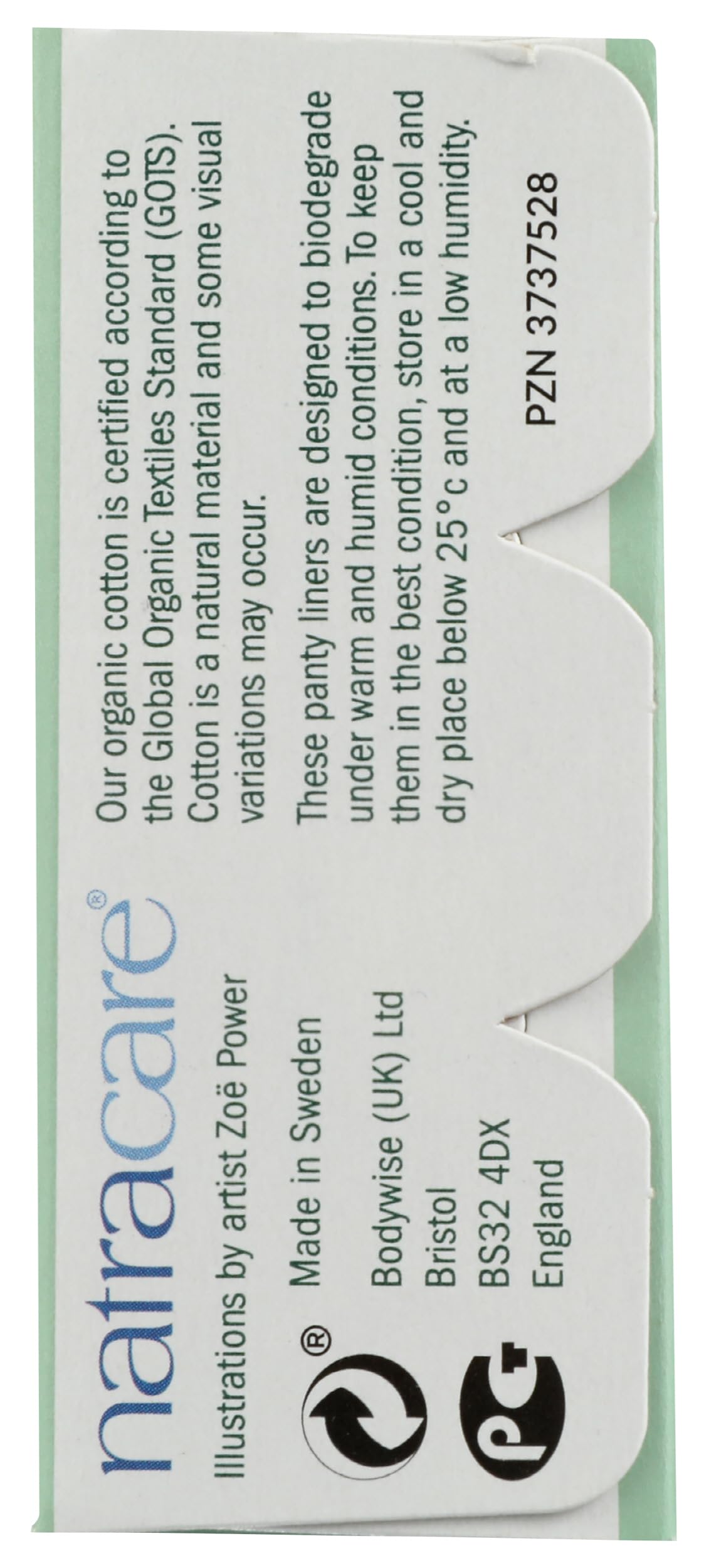 Natracare materiales bio-basados para una protección responsable