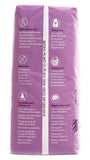 Natracare Maxi Pad biodegradable y compostable, envase ético.
