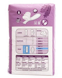 Natracare Maxi Pad en bolsa a base de plantas, opción ecológica.