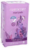 Natracare Noche Maxi envuelta individualmente, higiene y conveniencia diaria