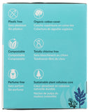 Natracare Pads Ultra Super, alas seguras para protección nocturna.