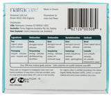 Natracare Pads Ultra Super, diseño ergonómico para mayor adherencia.