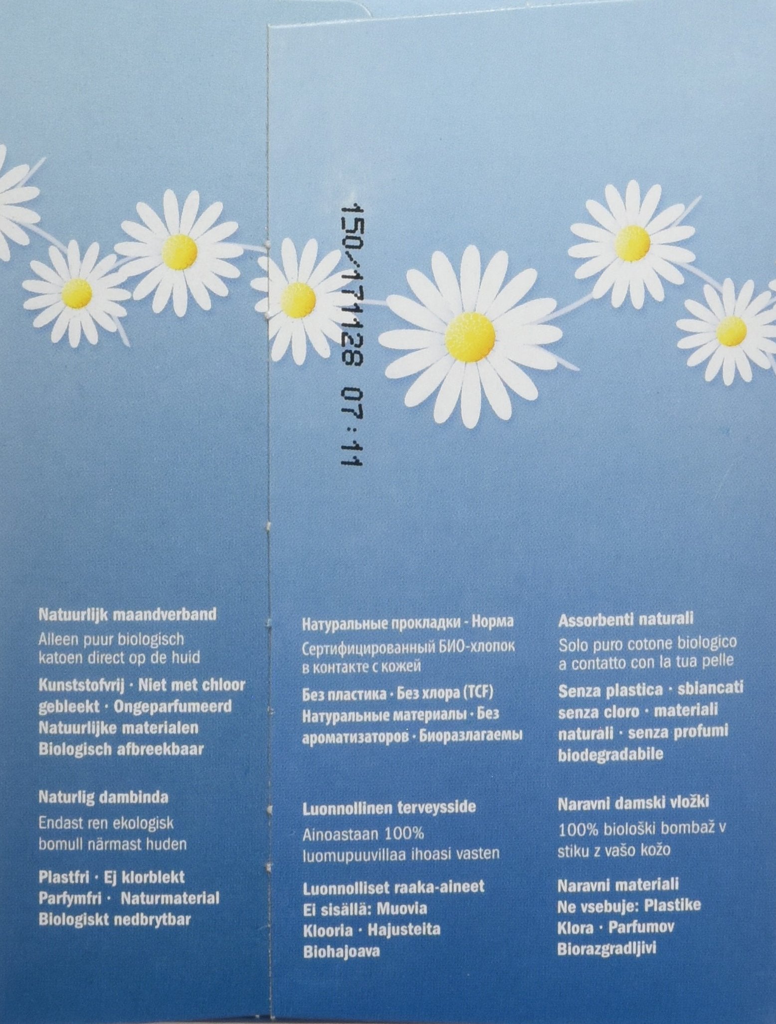 Natracare para piel sensible gracias a materiales naturales certificados