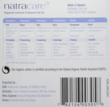 Natracare producción ética y materiales naturales certificados