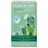 Natracare protector diario mini en caja, cómodo para piel sensible.