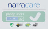 Natracare protector mini discreto para ropa ajustada.