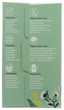 Pack de 16 unidades de Natracare, práctico para guardar en bolso.