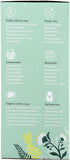 Protector diario sin perfumes ni tintes de Natracare, ideal para piel sensible.