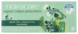 Natracare protectores diarios ultrafinos de algodón orgánico en paquete, protección discreta todo el día