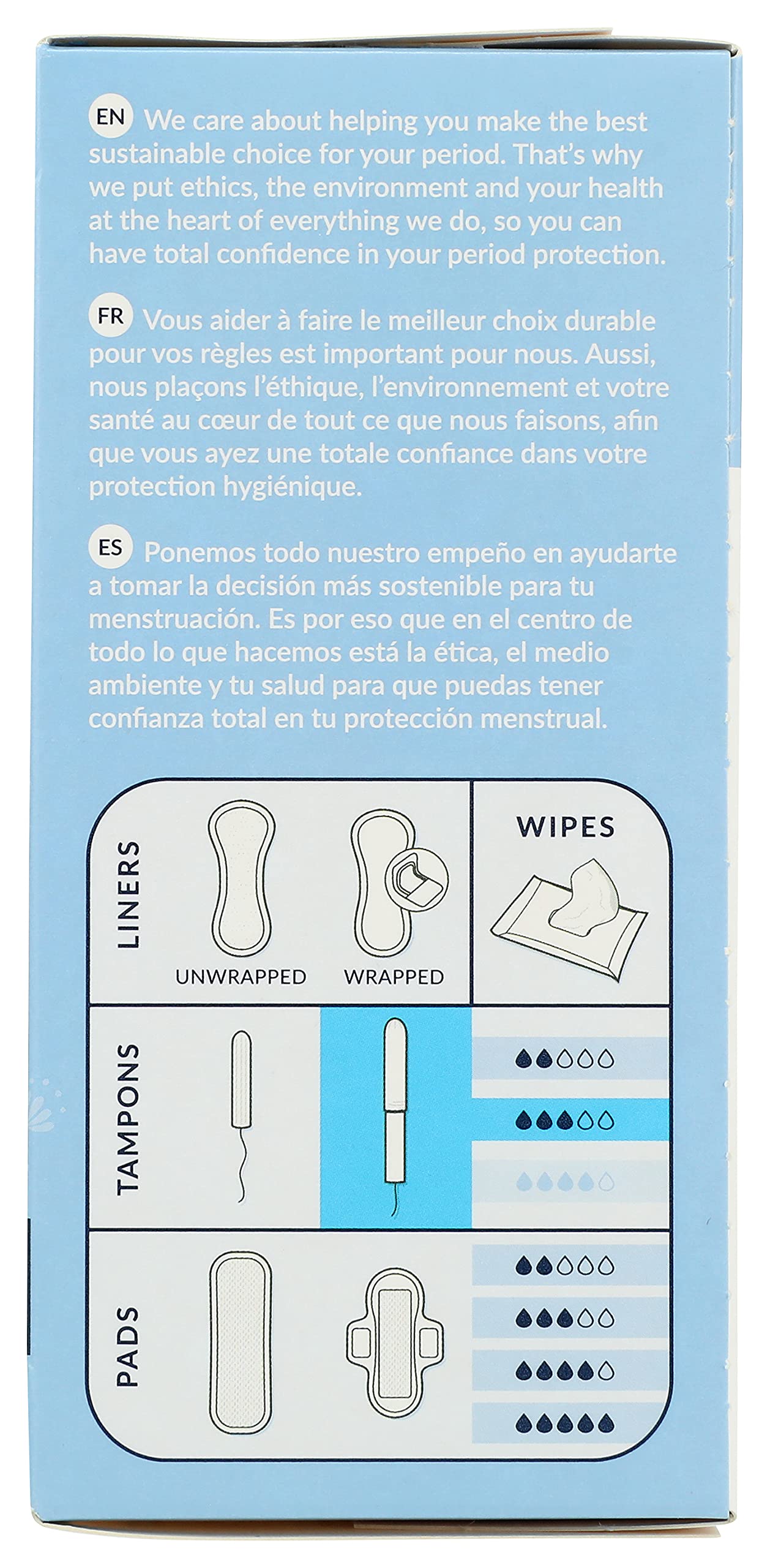 Certificación GOTS en algodón orgánico de Natracare
