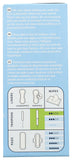 Caja de tampones Natracare con 192 unidades para el mes completo.
