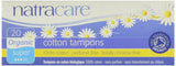 Natracare tampones orgánicos sin aplicador, pack de 3 para mayor conveniencia.