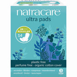 Natracare, toallas ultradelgadas con alas, comodidad diaria y protección discreta.