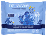 Natracare Toallitas Íntimas con aceites de caléndula, experiencia delicada y agradable.