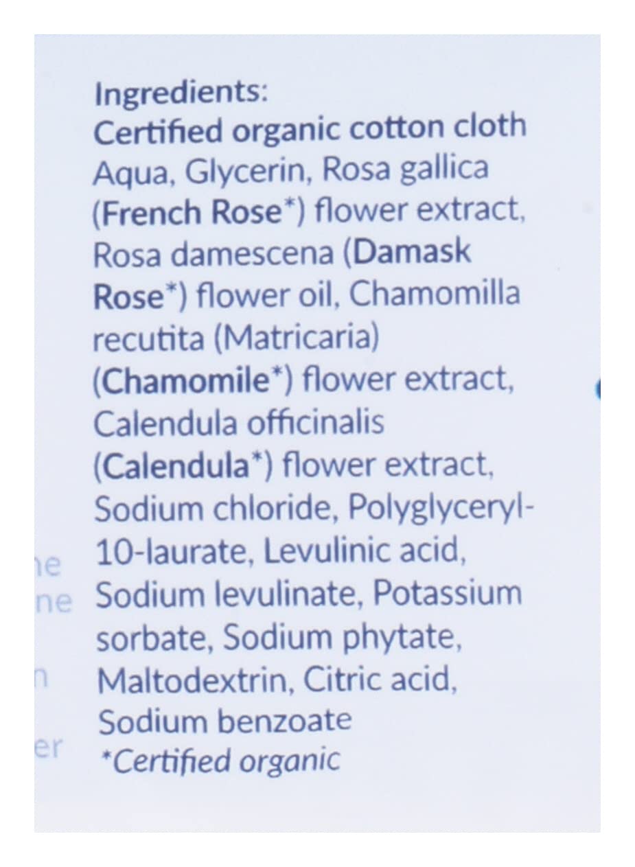 Natracare paquete 288 toallitas íntimas para uso diario.