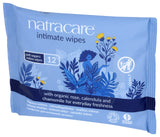Natracare Toallitas Íntimas con rosa francesa para toque floral suave y relajante.