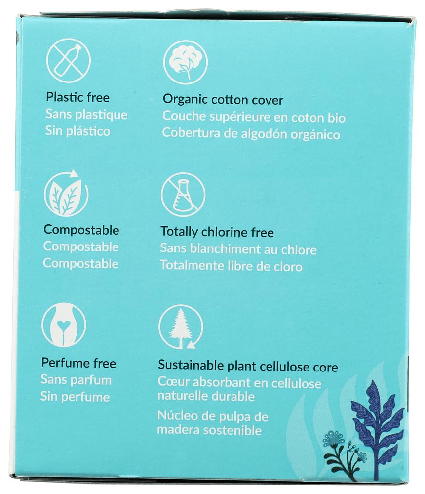 Natracare Ultra: cobertura de algodón suave para mayor confort