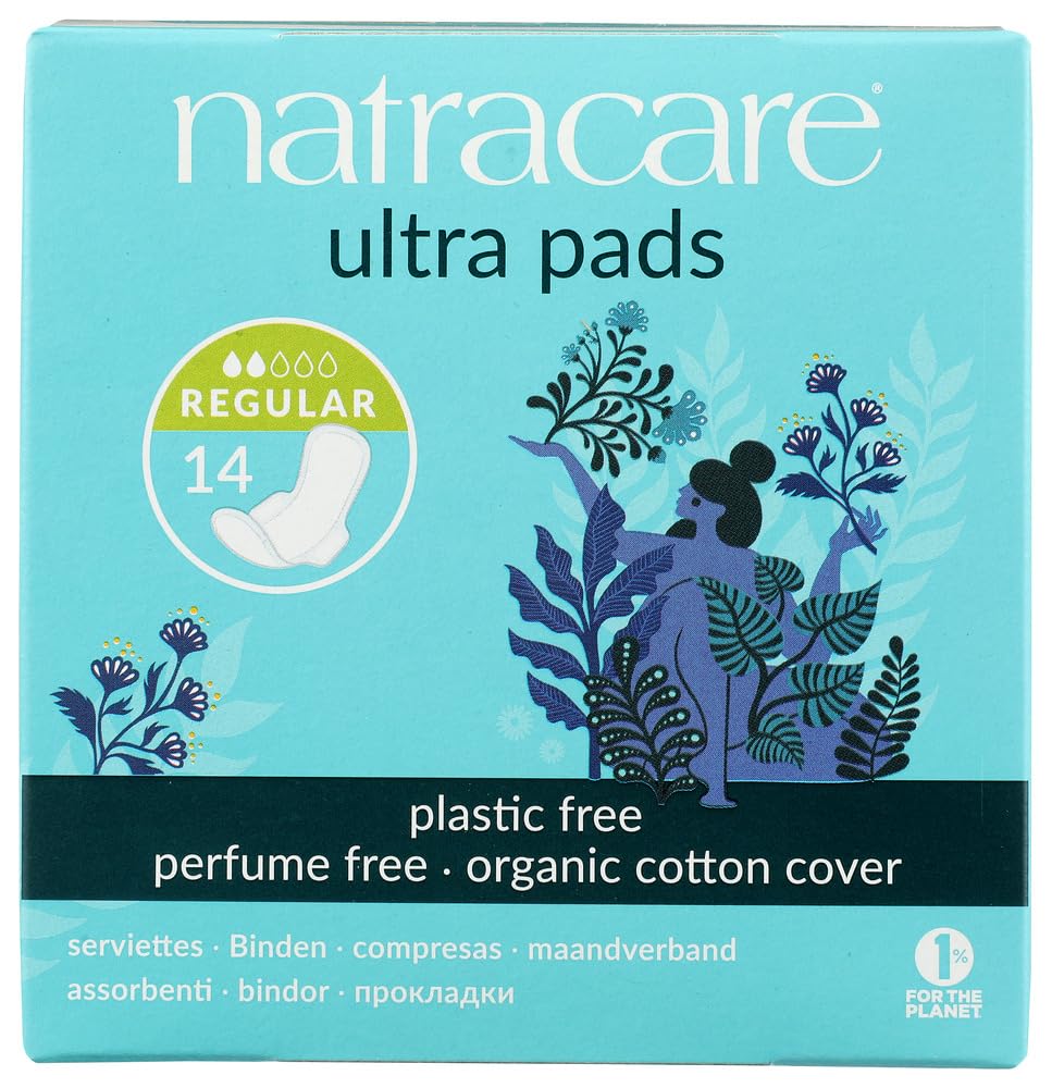 Natracare Ultra con Alas: toalla discreta y cómoda para uso diario